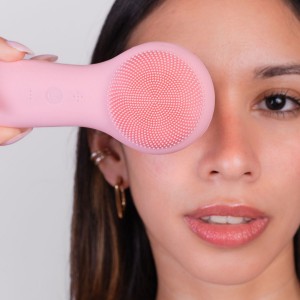 Limpiador Facial Eléctrico De Silicona Keiko