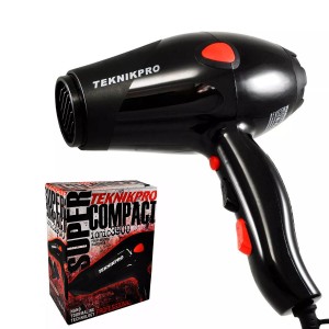 Secador de Pelo Profesional Super Compact Ionic 3900 Teknikpro