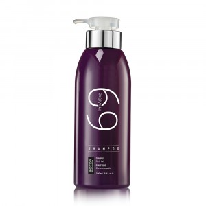 Shampoo Para Rulos 69 Pro Active x500ml Biotop