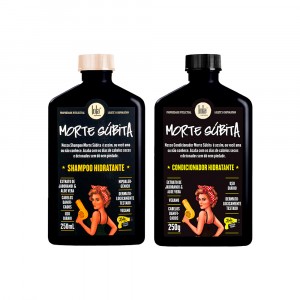 Kit Shampoo + Acondicionador Morte Subita Lola Cosmetics