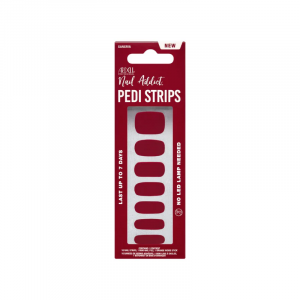 Strips Pedicure Nail Addict Ardell