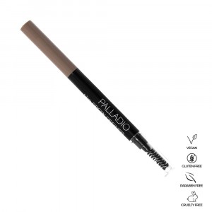 Delineador De Cejas Retráctil 2 en 1 Brow Definer Palladio
