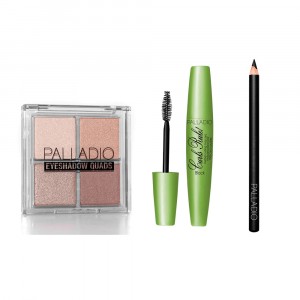 Kit Sombra de Ojos + Máscara + Delineador Palladio