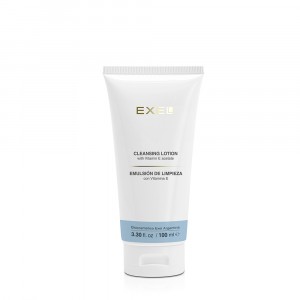 Emulsión de limpieza Con Vitamina E x 100ml Exel