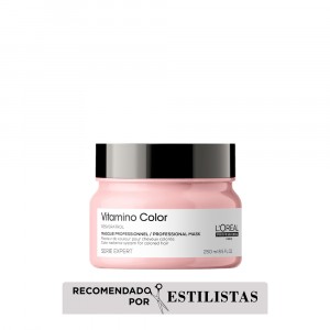 Máscara Vitamino Color Resveratrol Serie Expert x250ml L'Oréal Professionnel