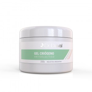 Gel Criogeno Anticelulíticos Con hiedra y Centella x250g