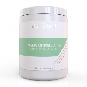 Crema Anticelulítica con Centella Asiática x1000 ml Dr. Duval