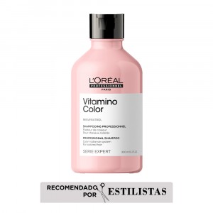 Kit Shampoo + Acondicionador + Tratamiento + Spray Vitamino Color L'Oréal Professionnel