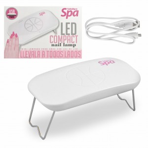 Mini Cabina LED Portátil 5W Compact Nail Lamp