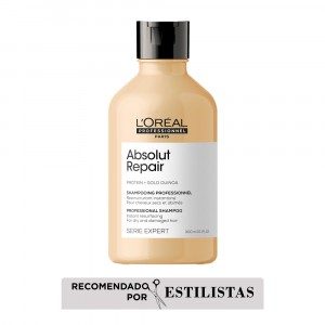 Shampoo Absolut Repair Gold Quinoa Serie Expert x300ml L'Oréal Professionnel